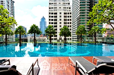 Condos for rent : 2-BR 106 Sqm Condo At Q Langsuan Near BTS Ratchadamri (ID 3357494)