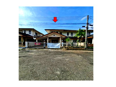 บ้านเดี่ยว วิทยาลัยเทคโนโลยีนครกระบี่ : ที่ดินพร้อมสิ่งปลูกสร้าง 57.5 ตร.วา เมืองกระบี่ กระบี่ 3.2M