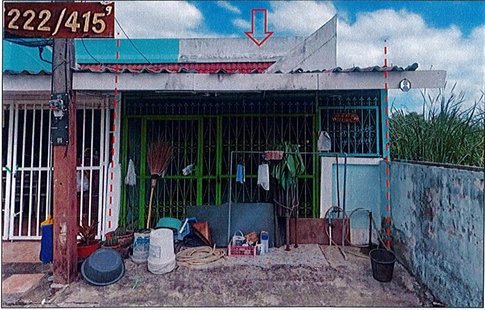LAND 19.2 Sq.w. Wang Noi Phra Nakhon Sri Ayutthaya for 593,000
