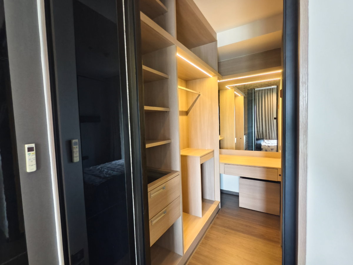 รูป The Line asoke- ratchada 🔥🔅 1 bed 35sq.m Walk in closet 20,000 - รูปที่ 8/12