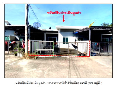 ทาวน์โฮม พัฒนานิคม ลพบุรี : ที่ดินพร้อมสิ่งปลูกสร้าง 29.1 ตร.วา พัฒนานิคม ลพบุรี 644,000