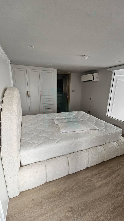 รูป ให้เช่าคอนโด คัลเจอร์ จุฬา อาคาร 1 ชั้น 23 Duplex 2 ห้องนอน ขนาด 68 ตรม ใกล้ สามย่าน มิตรทาวน์ - รูปที่ 5/8
