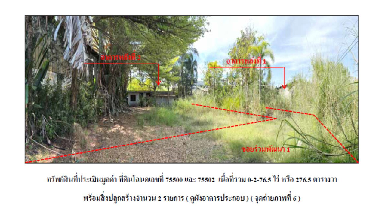 รูป ที่ดินพร้อมสิ่งปลูกสร้าง 276.5 ตร.วา เมืองระยอง ระยอง 5.4M - รูปที่ 1/7