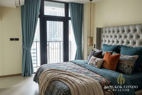 🍀🍀 ห้องน่าอยู่🍀 ให้เช่า📌 The Alcove Thonglor 10 (Line:@rent2022) BTS เอกมัย✨พร้อมเข้าอยู่ 🔖 A40256