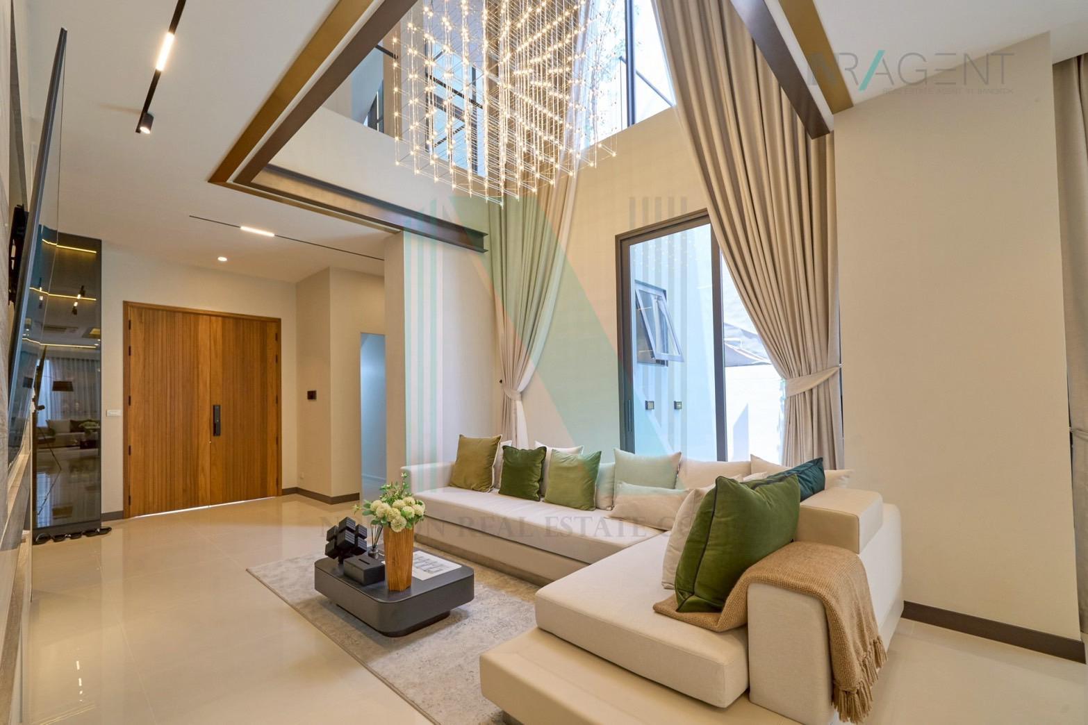 5-bed house for sale, 575 sqm, 80 sq wah, THIRRA Ladprao