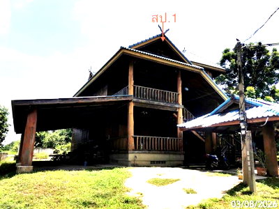 บ้านเดี่ยว นิคมไฮเทค บ้านหว้า : บ้านเดี่ยว 247 ตร.วา บางปะอิน พระนครศรีอยุธยา 6.3M