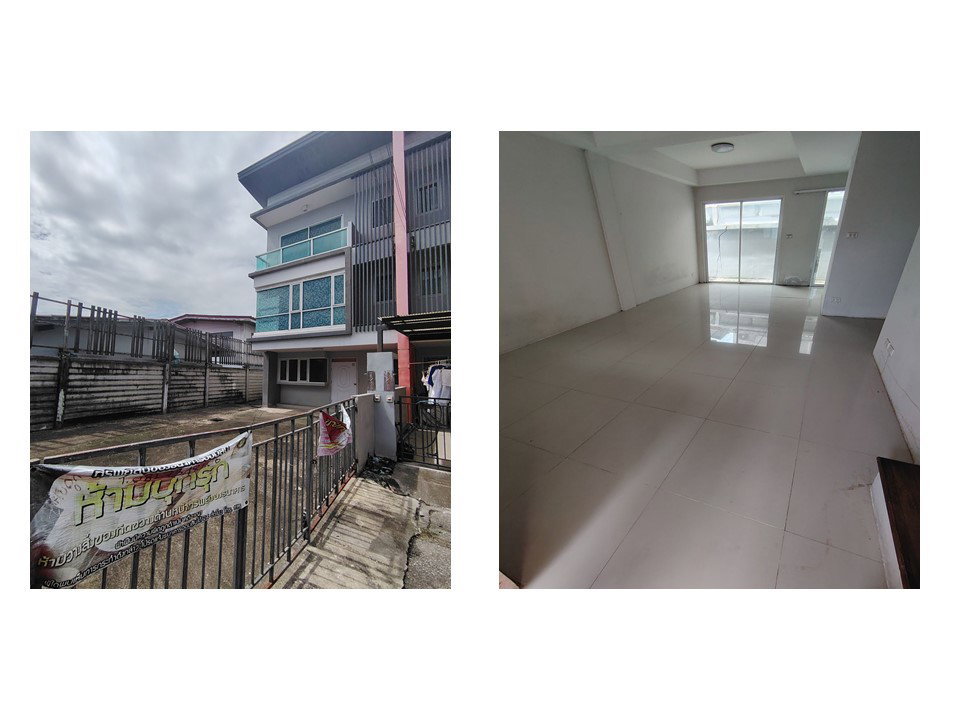picture TOWN HOUSE 33.4 Sq.w. Bueng Kum Bangkok for 3.7M - 6/9