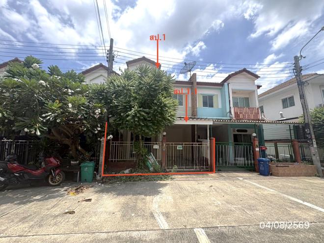 รูป ทาวน์เฮ้าส์ 17.1 ตร.วา ไลโอ เพชรเกษม 77 เขตหนองแขม กรุงเทพมหานคร 1.8M - รูปที่ 1/33