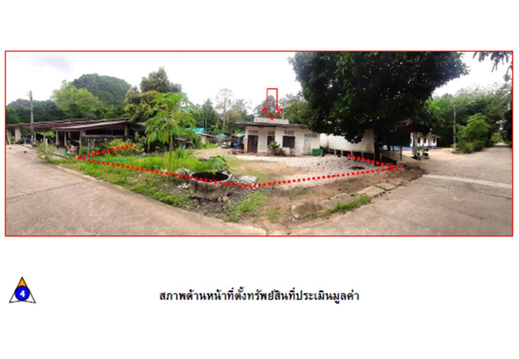 รูป ที่ดินพร้อมสิ่งปลูกสร้าง 97 ตร.วา หลังสวน ชุมพร 679,000 - รูปที่ 1/3