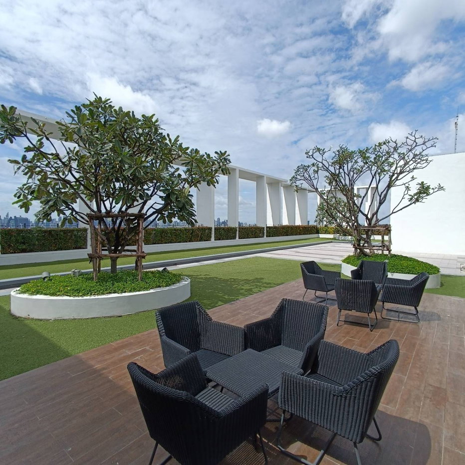 รูป ขาย Quinn condo รัชดา 17 ตึก B, 1 ห้องนอน 34.8 ตรม. วิวเมืองโล่ง ห้องตำแหน่งดี - รูปที่ 13/15