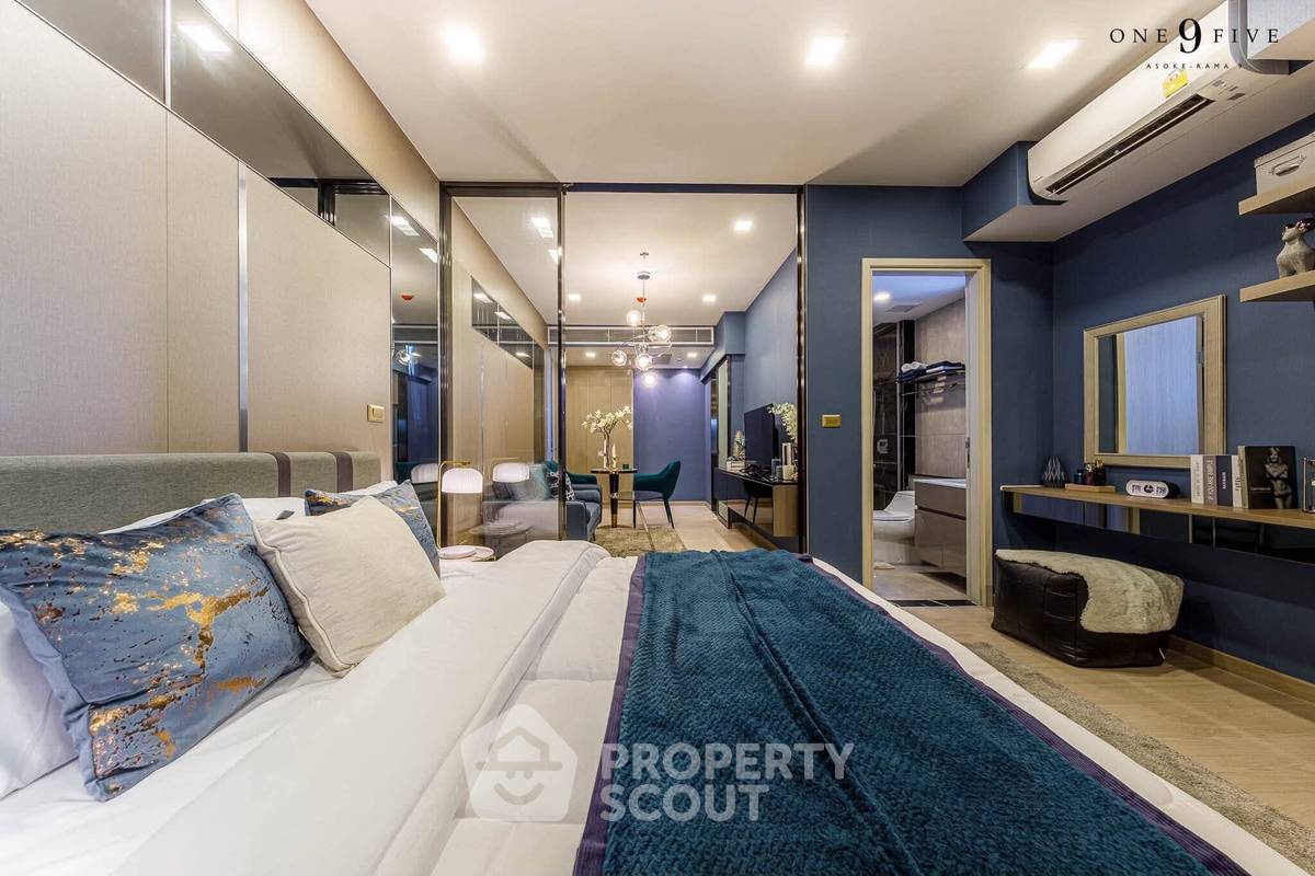 picture 1-BR Condo at One 9 Five Asoke - Rama 9 near MRT Phra Ram 9 (ID 3357602) - 4/8
