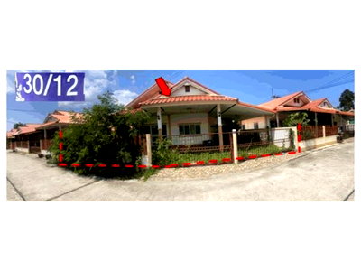 บ้านเดี่ยว นิคมอุสาหกรรมเอเชีย : ที่ดินพร้อมสิ่งปลูกสร้าง 60.9 ตร.วา ชมชื่น บ้านฉาง ระยอง 2M