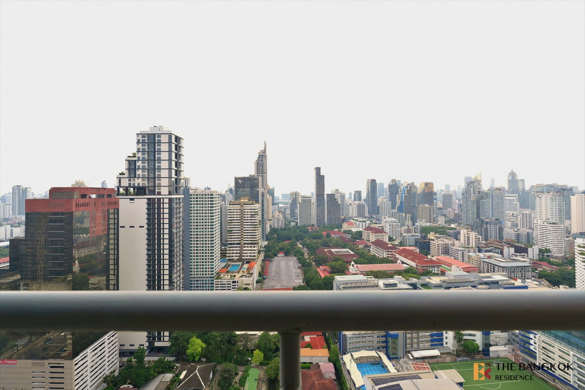 picture 🔥 Rare Item! 💎 Villa Asoke Duplex 2BR 110.23 sq.m. 12.5MB✨ Brand New, Featuring a Highly Sought-After Rear View 🌆 Near MRT Phetchaburi - 3/16
