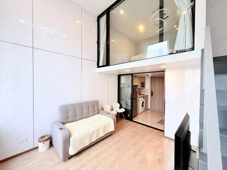 รูป SOHO Bangkok Ratchada ใกล้ MRT ห้วยขวาง 200 ม. 1 Bedroom 38 ตร.ม. เฟอร์ครบ พร้อมอยู่ | Line : @goodyield - รูปที่ 1/17