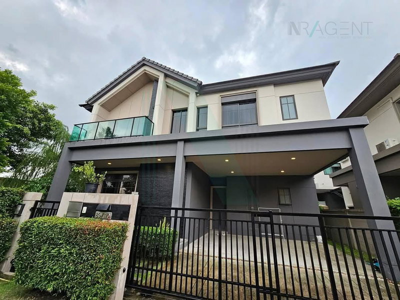 ขายบ้านเดี่ยว : 📌 ขายบ้านเดี่ยว โครงการ บางกอก บูเลอวาร์ด สาทร-ปิ่นเกล้า 2 2 ชั้น 4 ห้องนอน 4 ห้องน้ำ