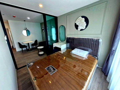 Condos for rent : 🎊 For Rent Condo REGENT HOME BANGNA Building D, Floor 29,1 bed room, Room size 28.00 sqm