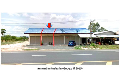 SHOP HOUSE 22 Sq.w. Chumphon Buri Surin for 700,000