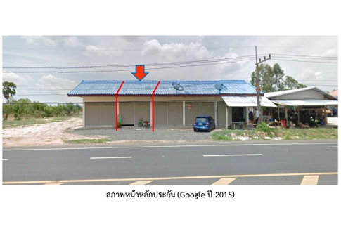 SHOP HOUSE 22 Sq.w. Chumphon Buri Surin for 700,000