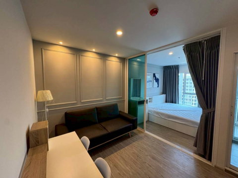 New Regent home Bangna for rent only 9,500 Baht per month 