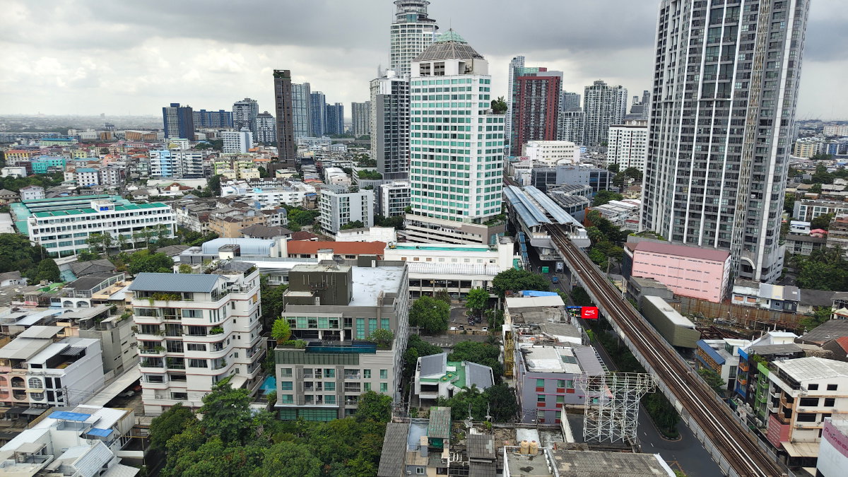 รูป คอนโดให้เช่า Life @ Sukhumvit 65 1 ห้องนอน 42 ตร.ม. ชั้น 21 ใกล้ BTS พระโขนง เฟอร์ครบ พร้อมอยู่ ฿19,000/เดือน - รูปที่ 5/5