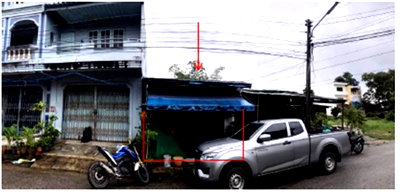 ที่ดิน ม.หาดใหญ่ : ที่ดินพร้อมสิ่งปลูกสร้าง 22.4 ตร.วา หาดใหญ่ สงขลา 788,000