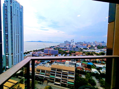ขายคอนโด : ขาย Copacabana beach 1 ห้องนอน, ชั้น23, 29 ตรม.