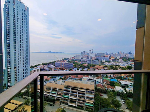 ขาย Copacabana beach 1 ห้องนอน, ชั้น23, 29 ตรม.