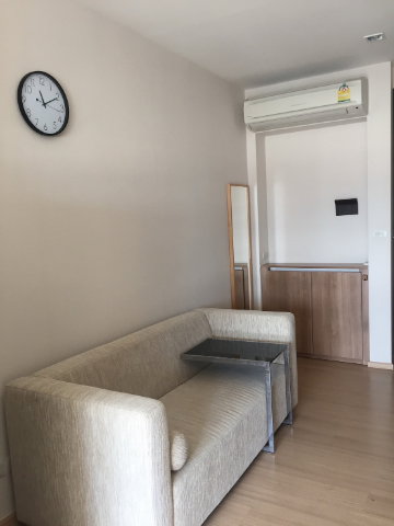 รูป คอนโดให้เช่า Rhythm Sukhumvit 50 1 ห้องนอน 35 ตร.ม. ชั้น 8 ใกล้ BTS อ่อนนุช เฟอร์ครบ พร้อมอยู่ ฿18,000/เดือน - รูปที่ 2/9