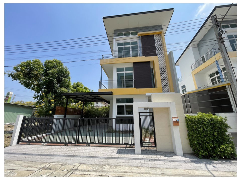 รูป ที่ดินพร้อมสิ่งปลูกสร้าง 47 ตร.วา บ้านหลังสวน พุทธมณฑล-เพชรเกษม สามพราน นครปฐม 7M - รูปที่ 1/5