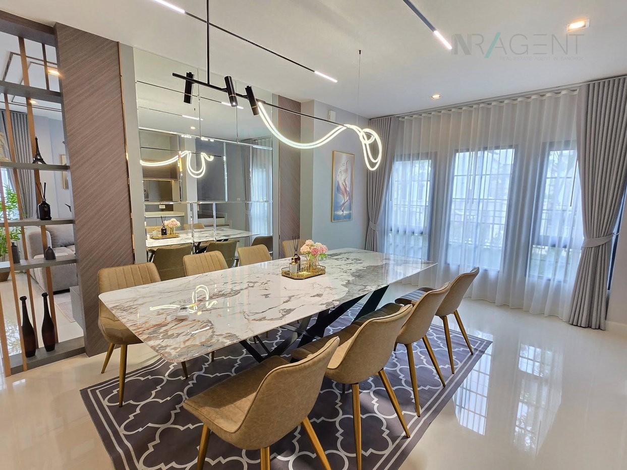 รูป 📌 ขายบ้านเดี่ยว โครงการ เซนโทร บางนา 2 ชั้น 4 ห้องนอน 5 ห้องน้ำ - รูปที่ 3/8