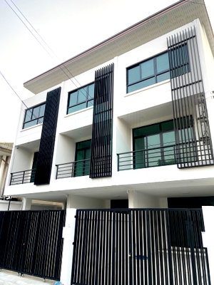 Townhouses for sale Nonthaburi : 📌 For Sell Town house TIWANON TOWNHOME 3-story 3 bedroom 3 bathroom