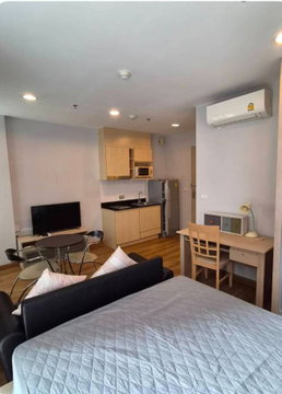 Ideo Ratchada Huaykwang for rent 27 sqm. studio type