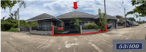 LAND 33.3 Sq.w. Muang Surat Thani Surat Thani for 1.6M