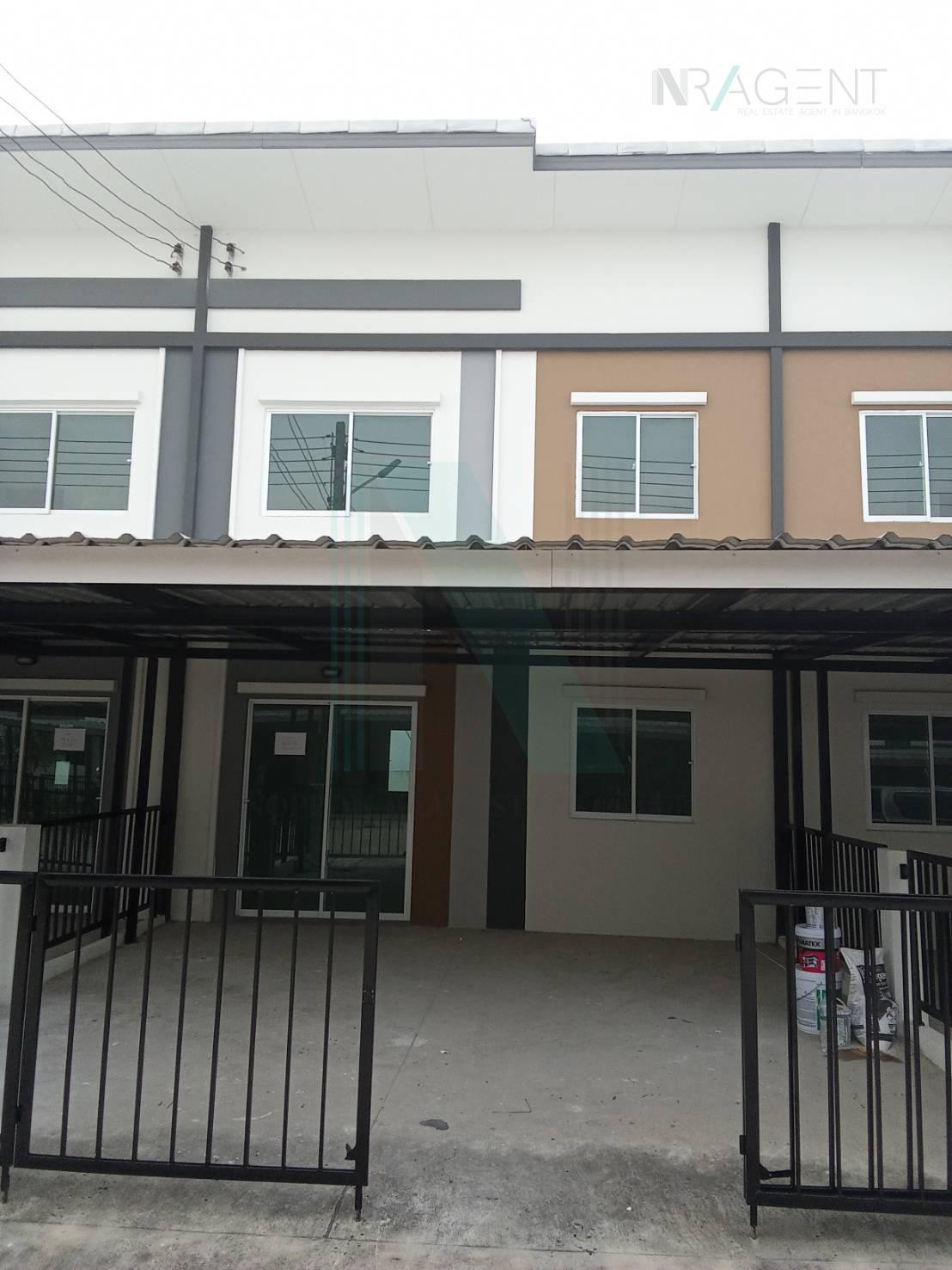 ขายทาวน์โฮม 4 ห้องนอน 124 ตร.ม. 52 ตร.ว. ไลโอ บลิสซ์ ลาดกระบัง-ฉลองกรุง