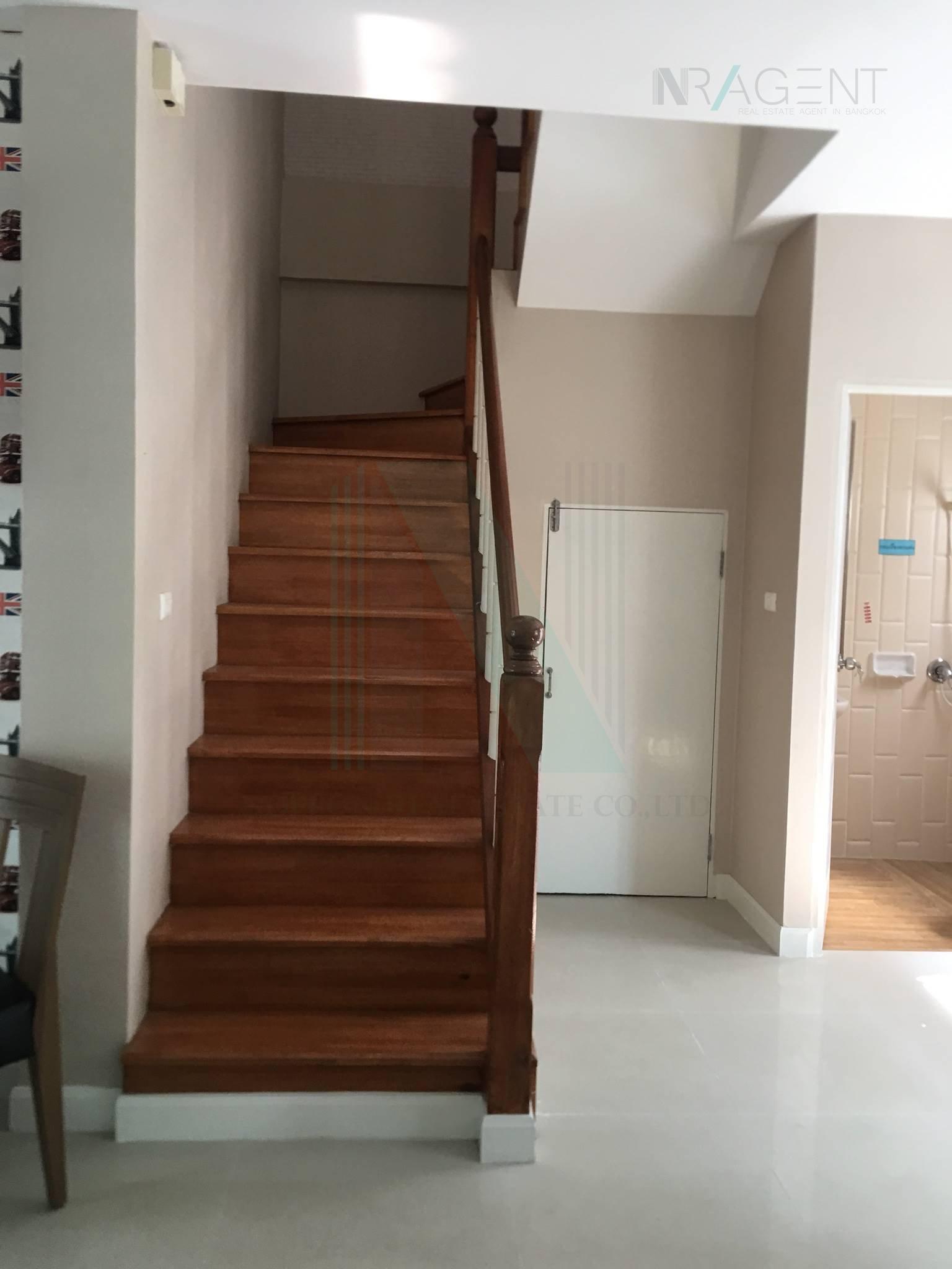 3-bed townhouse for sale, 110 sqm, 17.1 sq wah, Lio NOV Donmueang-Jangwattana
