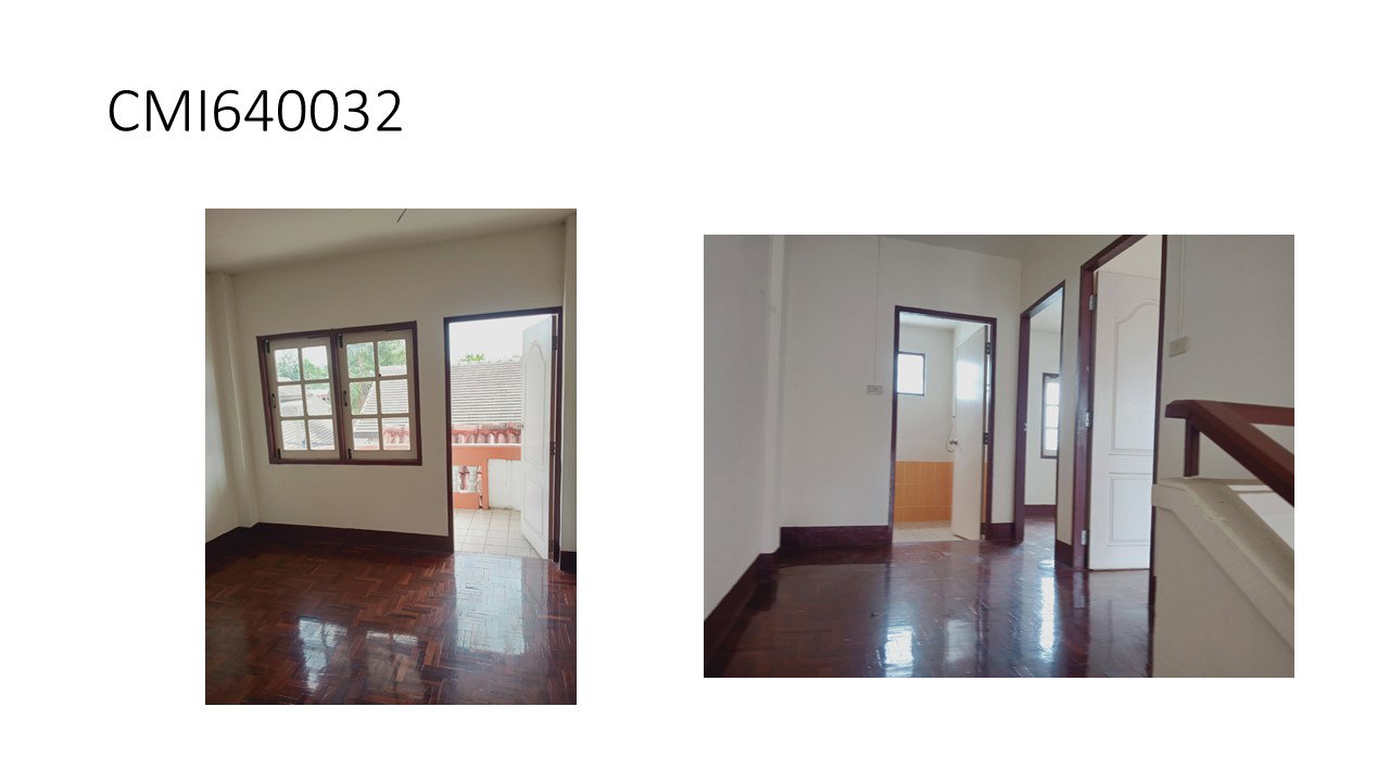 picture TOWN HOUSE 18.6 Sq.w. San Kamphaeng Chiang Mai for 1.5M - 9/10