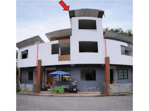 ที่ดินพร้อมสิ่งปลูกสร้าง 20.8 ตร.วา ดิไอโคนิค เมืองระยอง ระยอง 1.8M