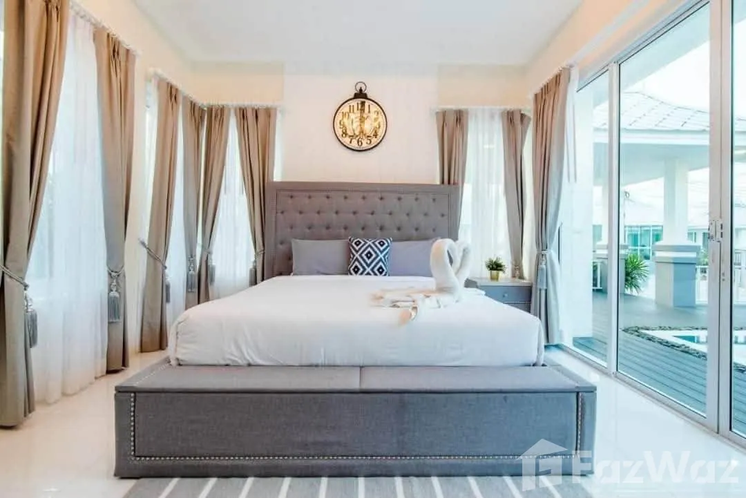 รูป วิลล่าให้เช่า 3 ห้องนอน ในโครงการ มาวิน พูลวิลล่า หัวหิน 6825991 - รูปที่ 7/11