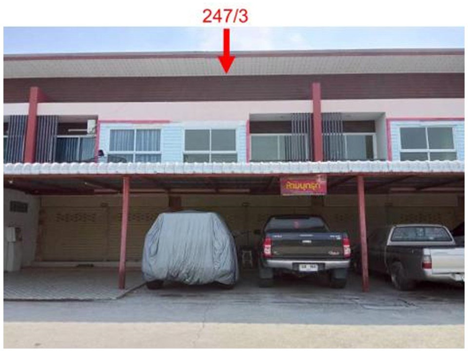 รูป ที่ดินพร้อมสิ่งปลูกสร้าง 25 ตร.วา เสาวลักษณ์พร๊อพเพอร์ตี้ บ้านบึง ชลบุรี 1.6M - รูปที่ 1/3