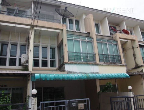 📌 ขายทาวน์เฮาส์ โครงการ วิสต้า อเวนิว เพชรเกษม 81 3 ชั้น 3 ห้องนอน 3 ห้องน้ำ