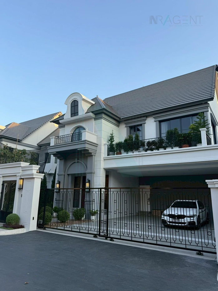 รูป 📌 ขายบ้านเดี่ยว โครงการ นาราสิริ พหล - วัชรพล 2 ชั้น 4 ห้องนอน 5 ห้องน้ำ - รูปที่ 1/8