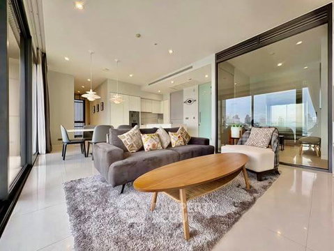 ใกล้ BTS พร้อมพงษ์ 100 ม. | คอนโด 2 ห้องนอน Vittorio Sukhumvit 39 (ID 3356296)