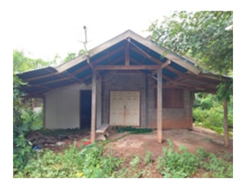 รูป ที่ดินพร้อมสิ่งปลูกสร้าง 1188 ตร.วา ชานุมาน อำนาจเจริญ 990,000 - รูปที่ 1/4