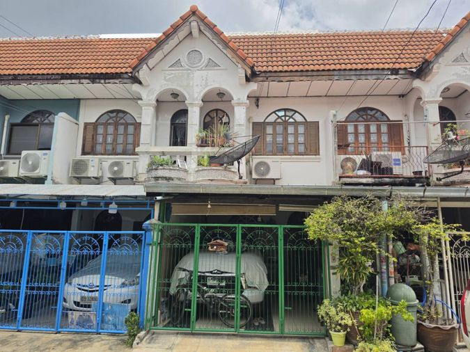 ขายทาวน์โฮม 2 ห้องนอน 110 ตร.ม. 18 ตร.ว. บ้านเสนาวิลล่า คู้บอน