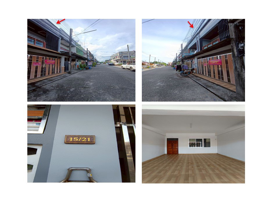 รูป ที่ดินพร้อมสิ่งปลูกสร้าง 21.8 ตร.วา ปอนด์ทอง เมืองตรัง ตรัง 1.6M - รูปที่ 2/7