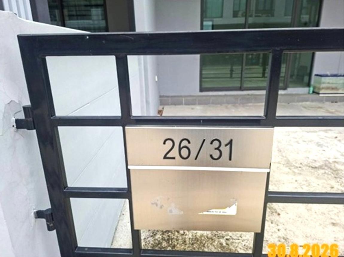picture TOWN HOUSE 17.6 Sq.w. Krathum Baen Samut Sakhon for 2.6M - 27/31