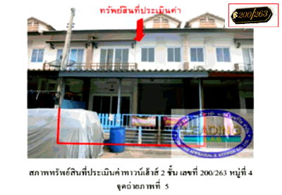 ทาวน์โฮม พระนครศรีอยุธยา : ที่ดินพร้อมสิ่งปลูกสร้าง 21 ตร.วา นราวัลย์ วังน้อย พระนครศรีอยุธยา 1.2M