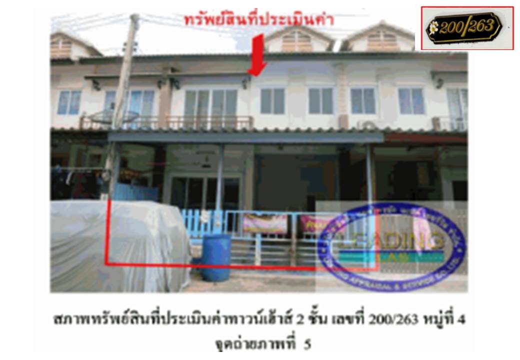 รูป ที่ดินพร้อมสิ่งปลูกสร้าง 21 ตร.วา นราวัลย์ วังน้อย พระนครศรีอยุธยา 1.2M - รูปที่ 1/4