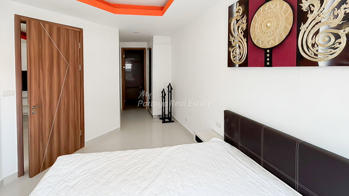 รูป 🛏️ 1 ห้องนอน - 🛁 1 ห้องน้ำ - 🏙️ City View - 🇹🇭 ชื่อไทย - 🏢 C-View Residence Pattaya - รหัส: NCVR03 - รูปที่ 5/8