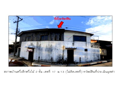 Houses for sale Si Sa Ket : HOME 16 Sq.w. Uthumphon Phisai Si Sa Ket for 218,000